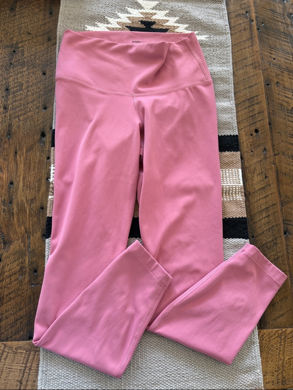 Nike Rose Pink Yoga Leggings